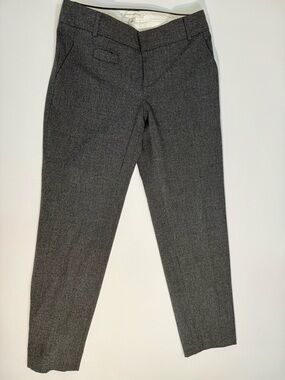 Banana Republic Women's Charcoal Gray Dress Trousers